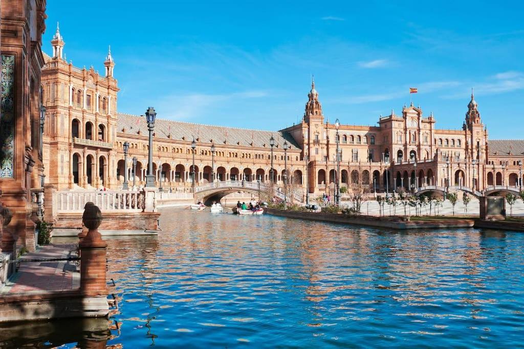 Penthouse!!! Center Of Seville!!! 2 Bedroom + 2 Bath!!! Екстер'єр фото