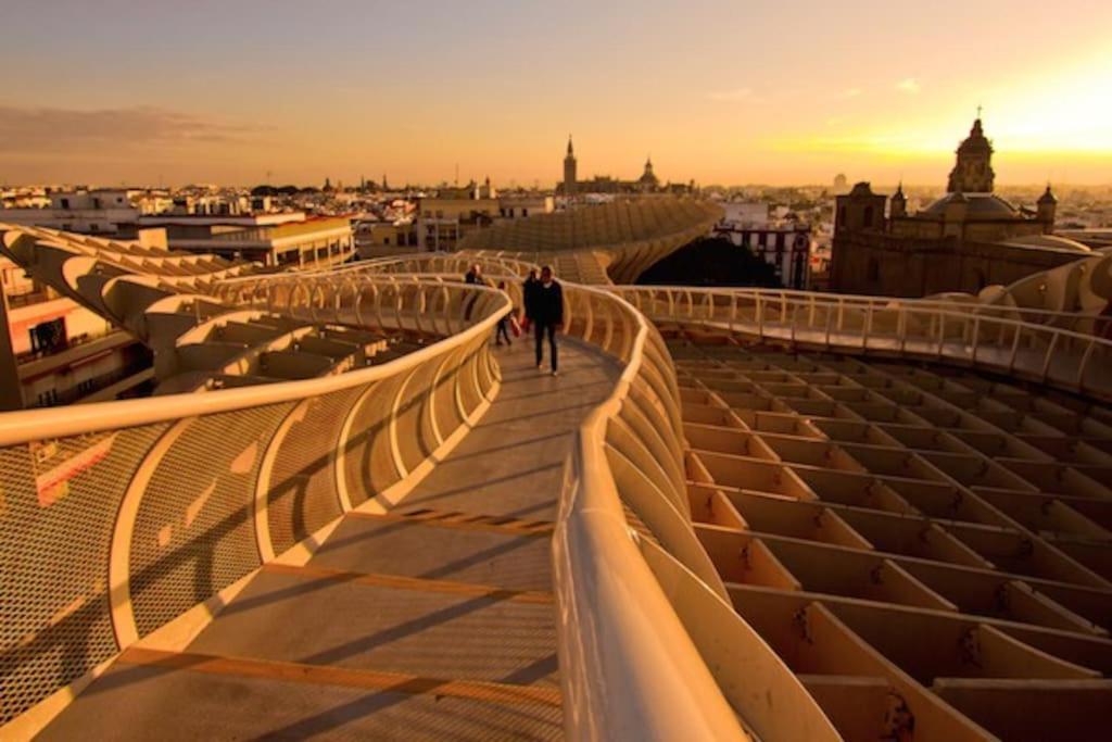 Penthouse!!! Center Of Seville!!! 2 Bedroom + 2 Bath!!! Екстер'єр фото
