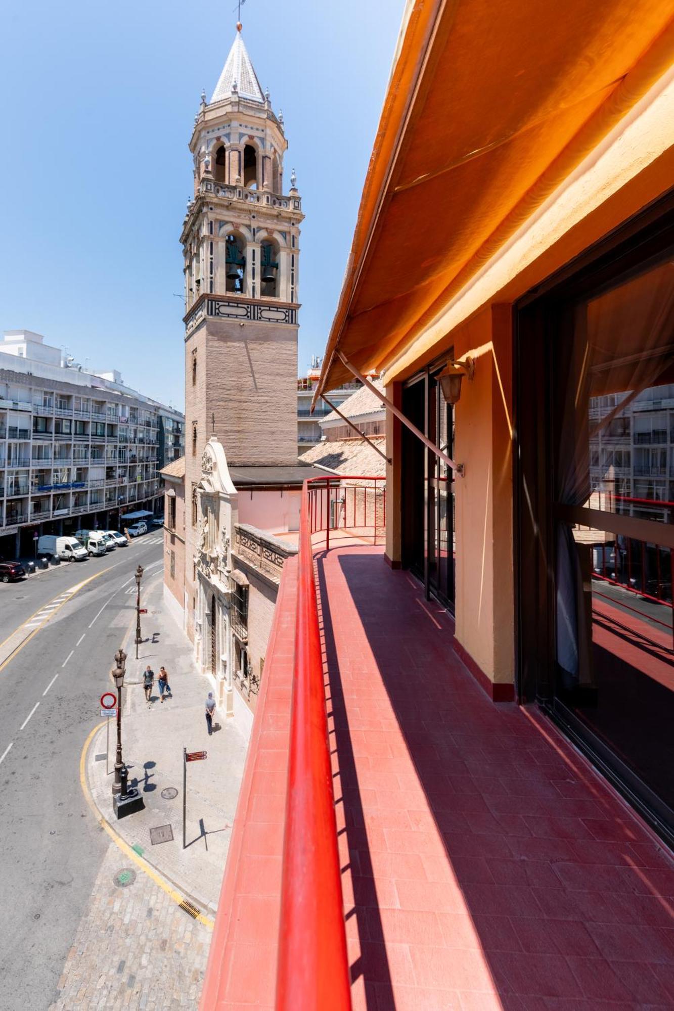 Penthouse!!! Center Of Seville!!! 2 Bedroom + 2 Bath!!! Екстер'єр фото