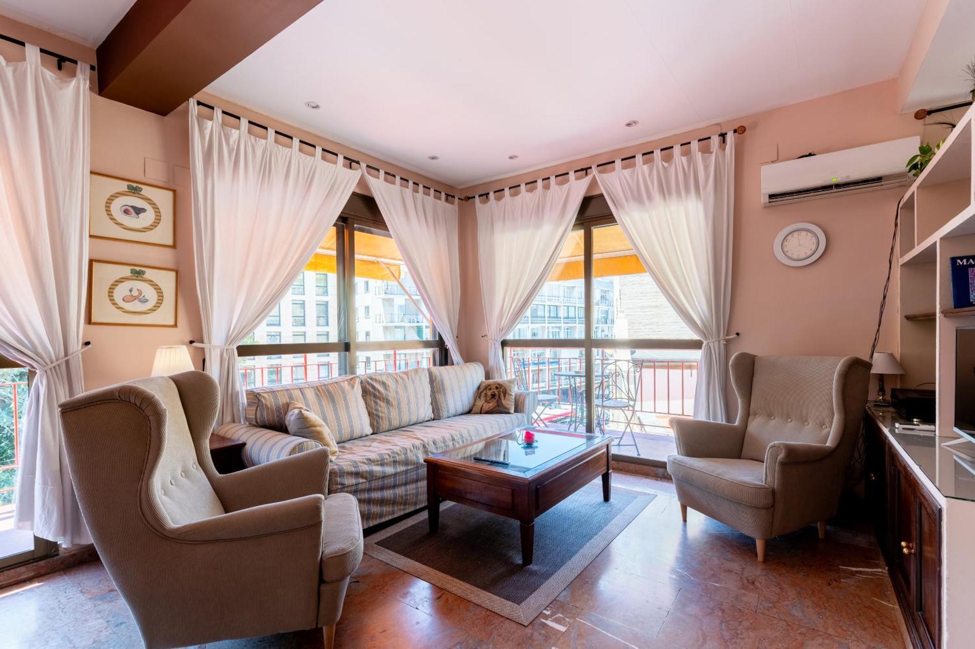 Penthouse!!! Center Of Seville!!! 2 Bedroom + 2 Bath!!! Екстер'єр фото