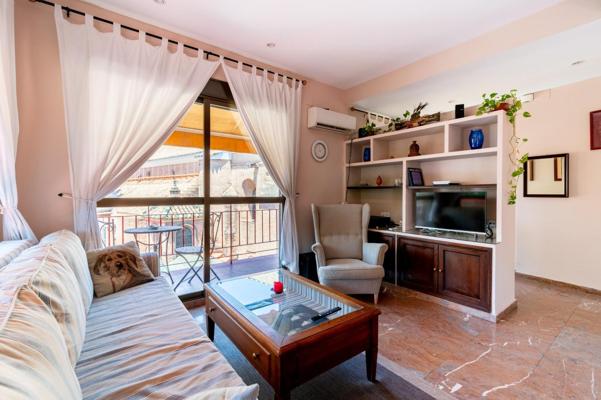 Penthouse!!! Center Of Seville!!! 2 Bedroom + 2 Bath!!! Екстер'єр фото
