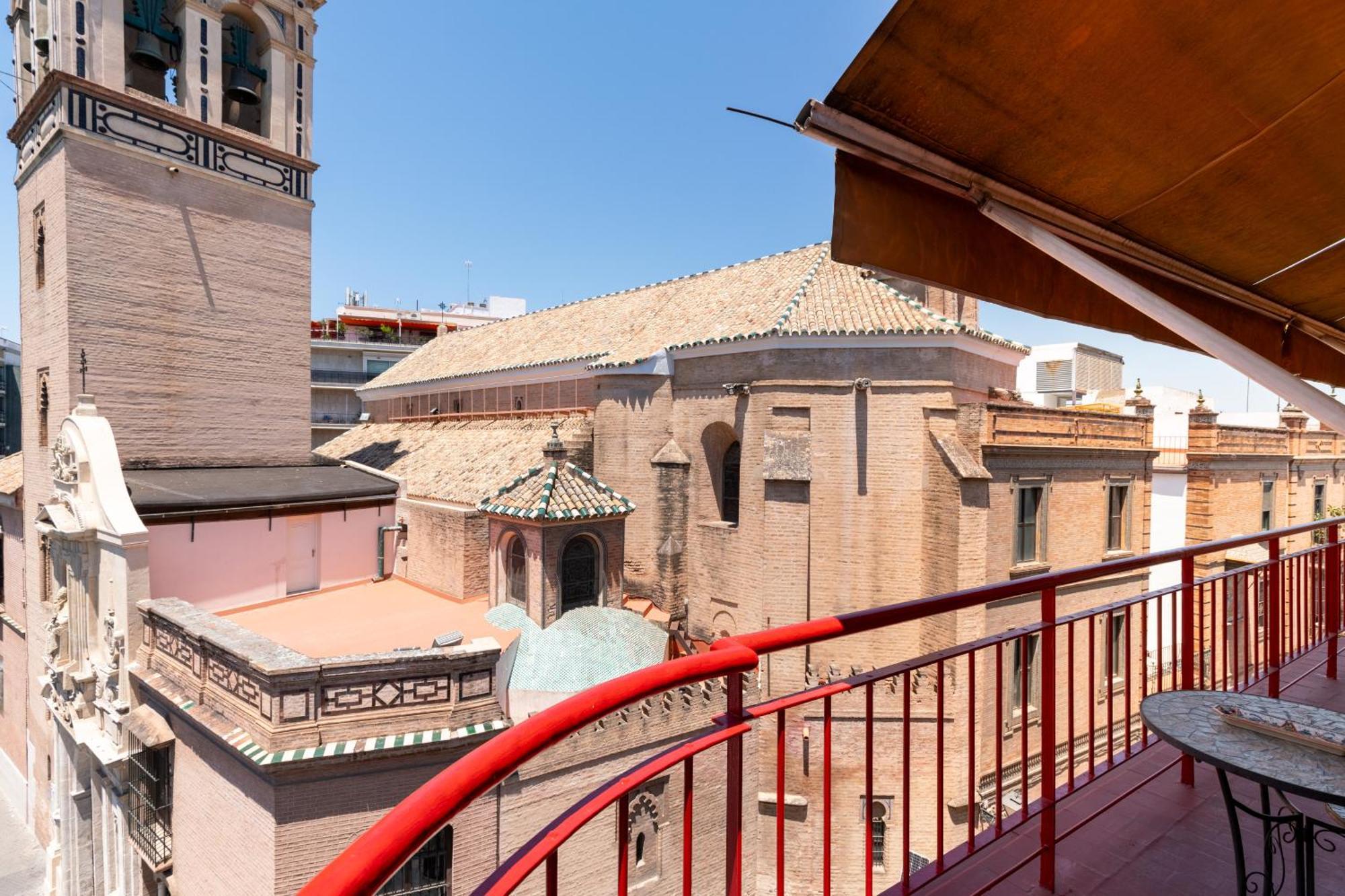 Penthouse!!! Center Of Seville!!! 2 Bedroom + 2 Bath!!! Екстер'єр фото